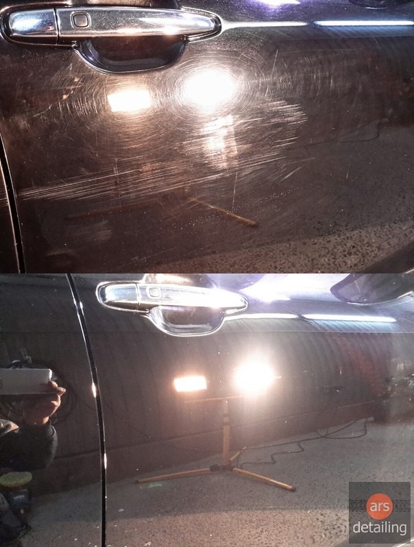 Tayota Hignlender — восстановительная полировка кузова — DRIVE2