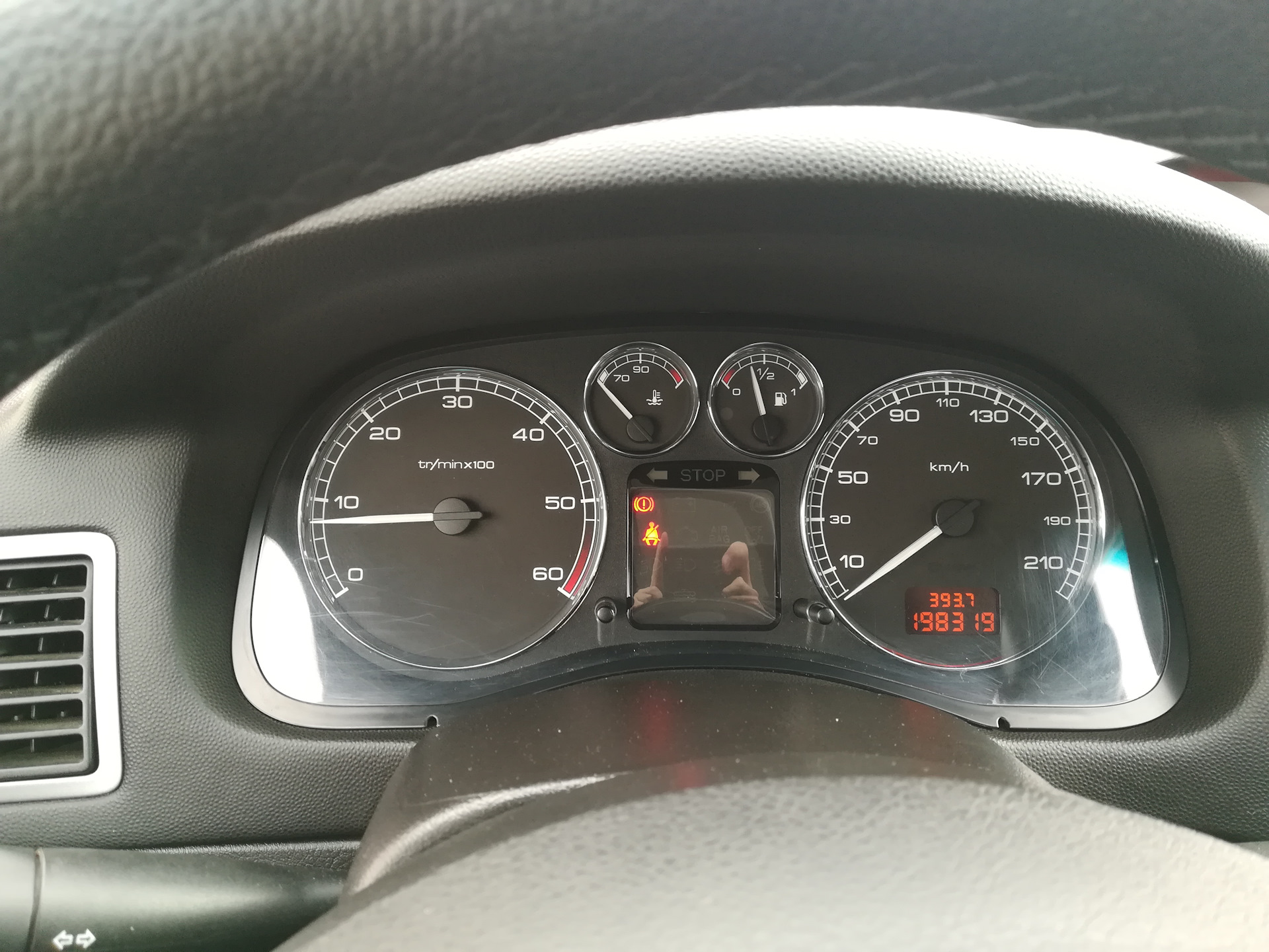 Как снять приборную панель пежо 307 6. Хром в панель приборов - Peugeot 307 SW, 2 л, 2003 года стайлинг DRIVE2