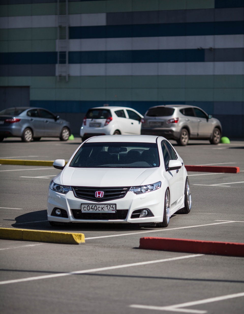 Фото в бортжурнале Honda Accord (8G)