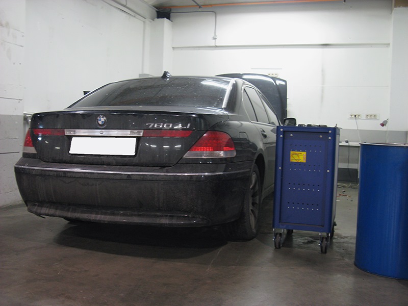 БМВ 760i Е66 Плохо заводится двигатель — Автоцентр ПИК на DRIVE2