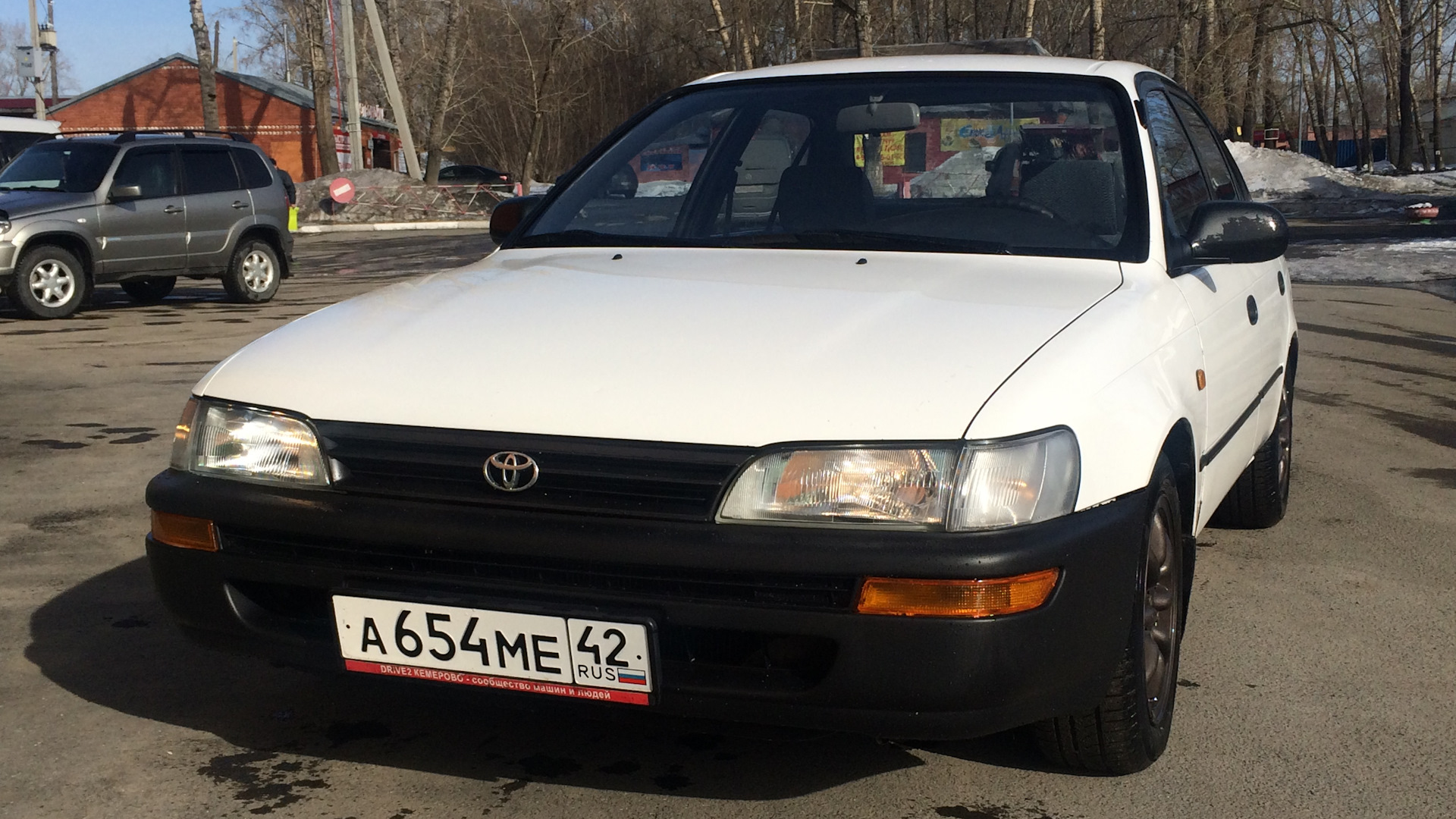 Toyota Corolla (100) 1.3 бензиновый 1993 | 7A-FE C160 на DRIVE2