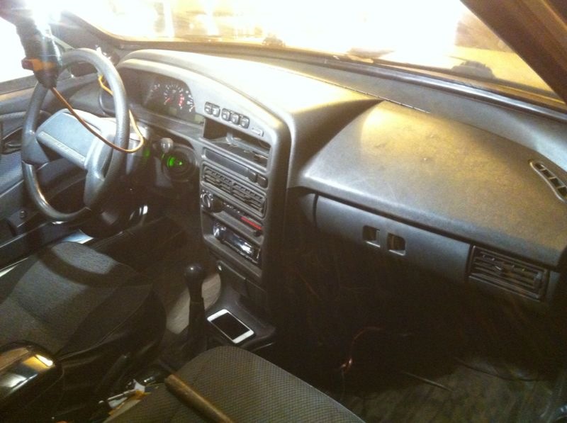 Снятие и установка торпеды… с заменой печки… — Lada 2115, 1,5 л, 2007 ...