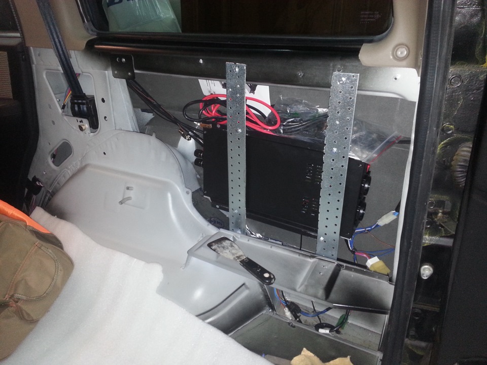 Фото в бортжурнале УАЗ Patriot