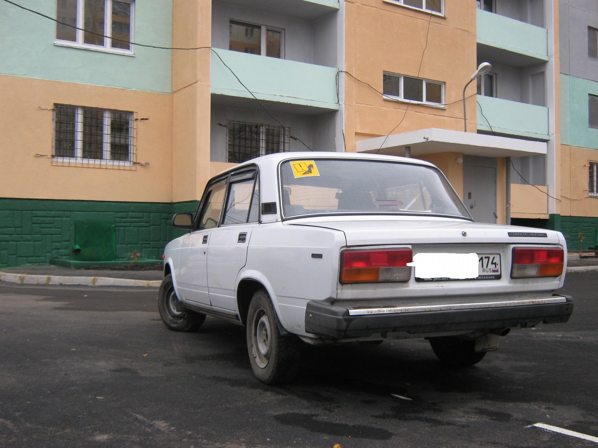 Продаю ваз 2107 — Daewoo Nexia, 1,5 л, 2007 года | продажа машины | DRIVE2