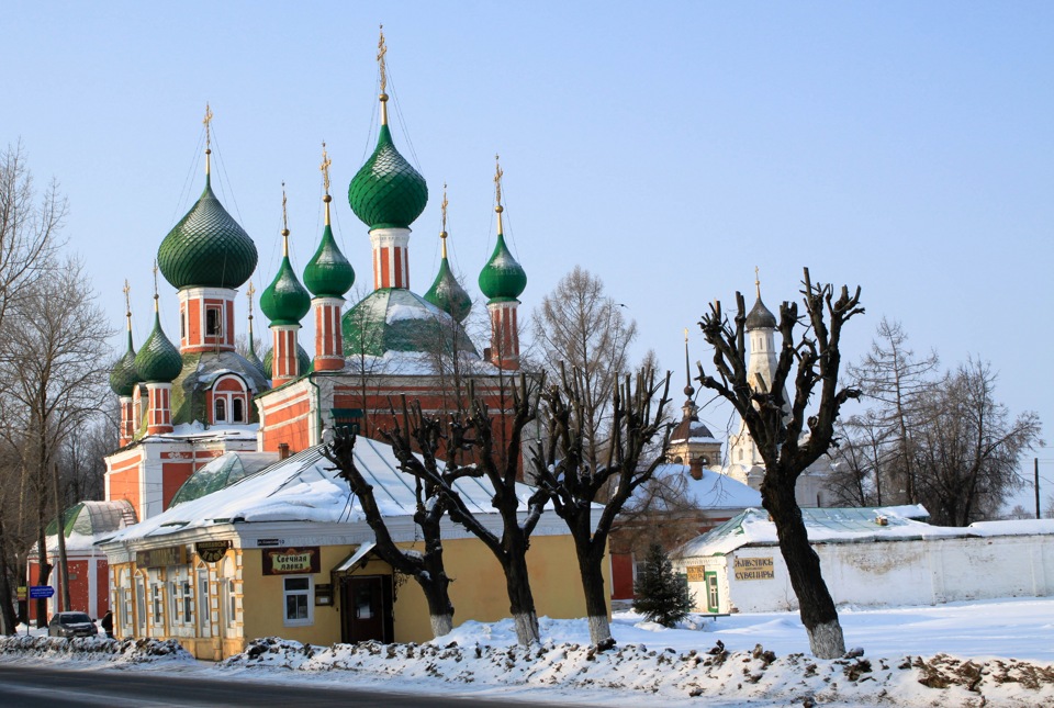 Москва переславль залесский