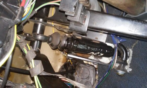 замен рем комплект гцс и втулки стаб — BMW 3 series (E30), 1,8 л, 1987 ...