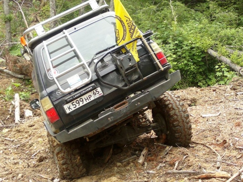 Фото в бортжурнале Nissan Safari (Y60)