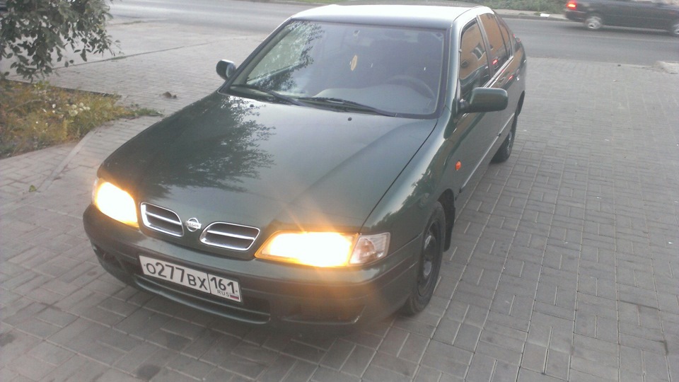 Не работает подсветка регулировки печки :( — Nissan Primera (P11), 1,6 ...