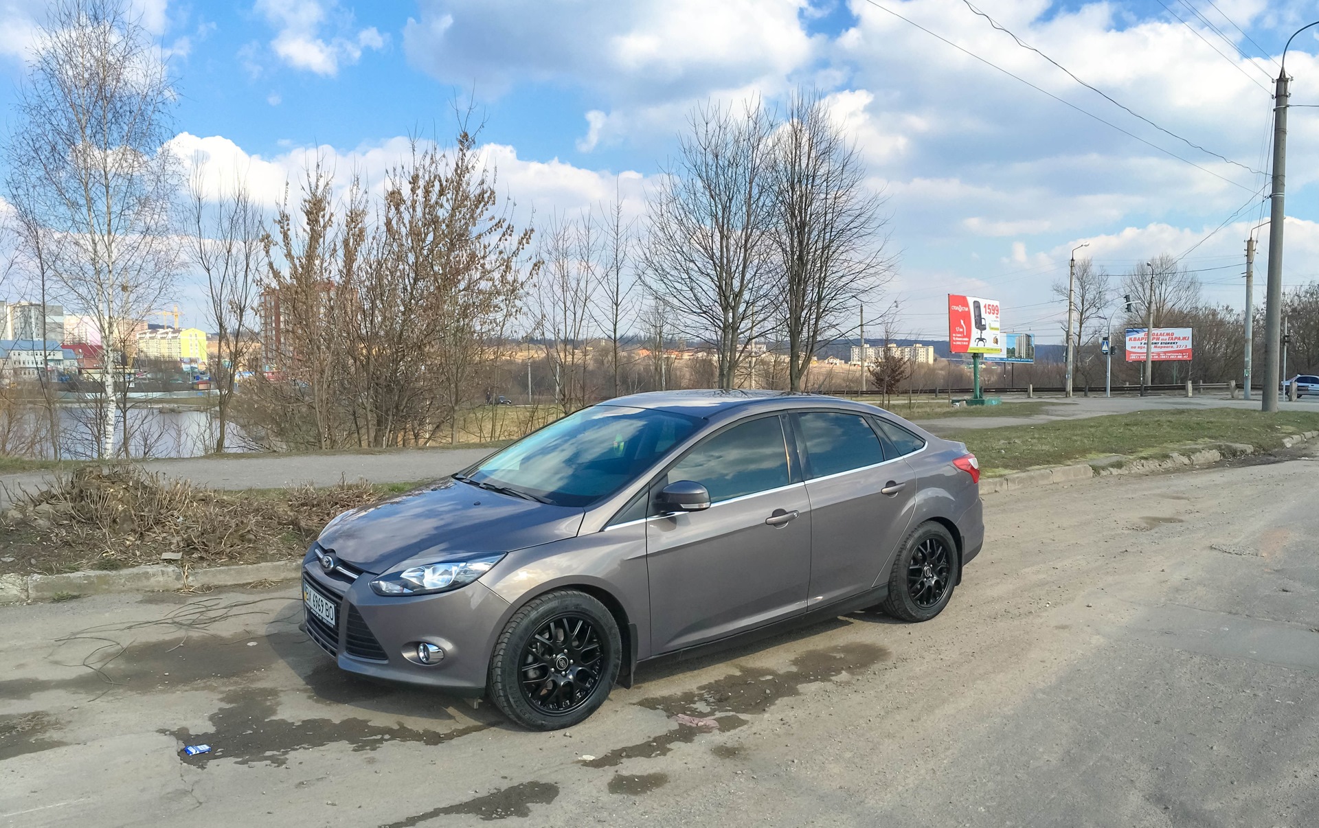 Ford Focus 3 На Стиле