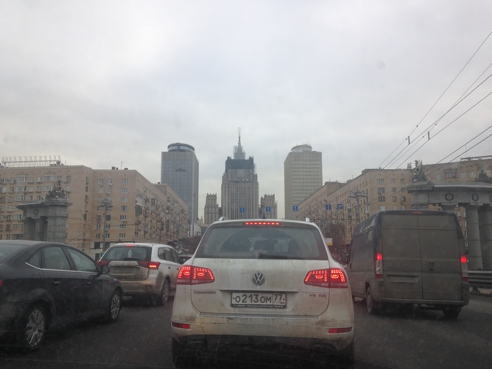 Москве минус 12