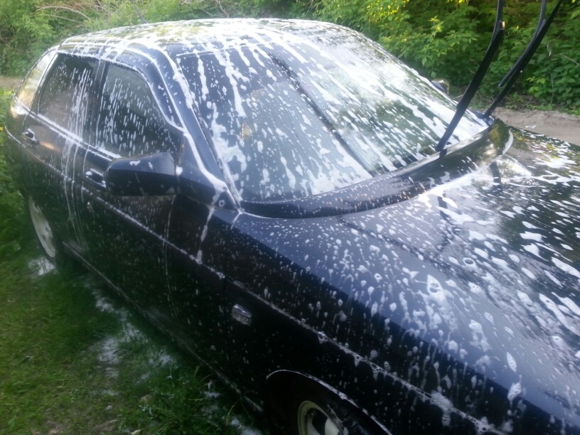 АВТО ШАМПУНЬ с полирующим эффектом.***** — Lada 21124, 1,6 л, 2006 года ...
