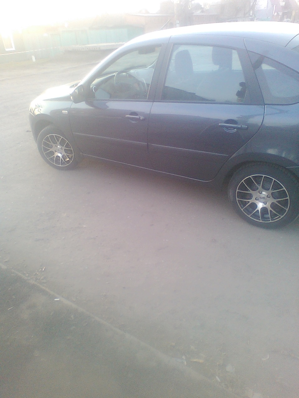 Диски на лето — Lada Гранта Лифтбек (1G), 1,6 л, 2015 года | колёсные ...