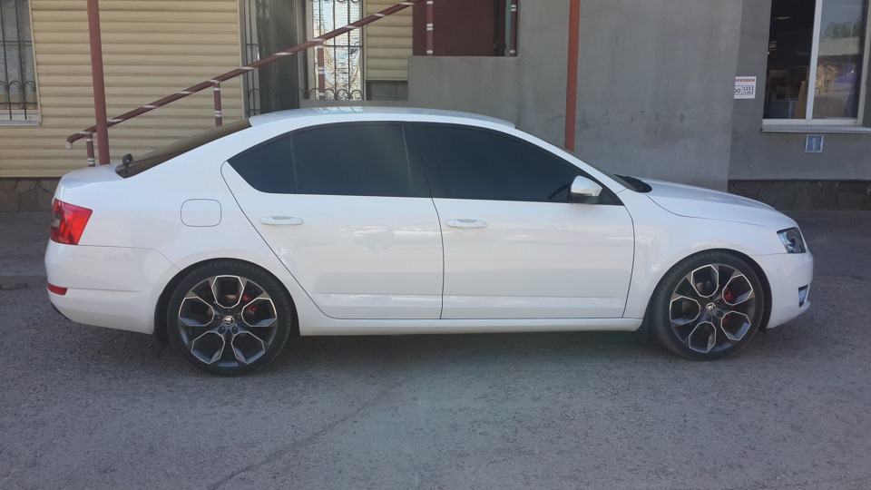 Фото в бортжурнале Skoda Octavia A7 Mk3