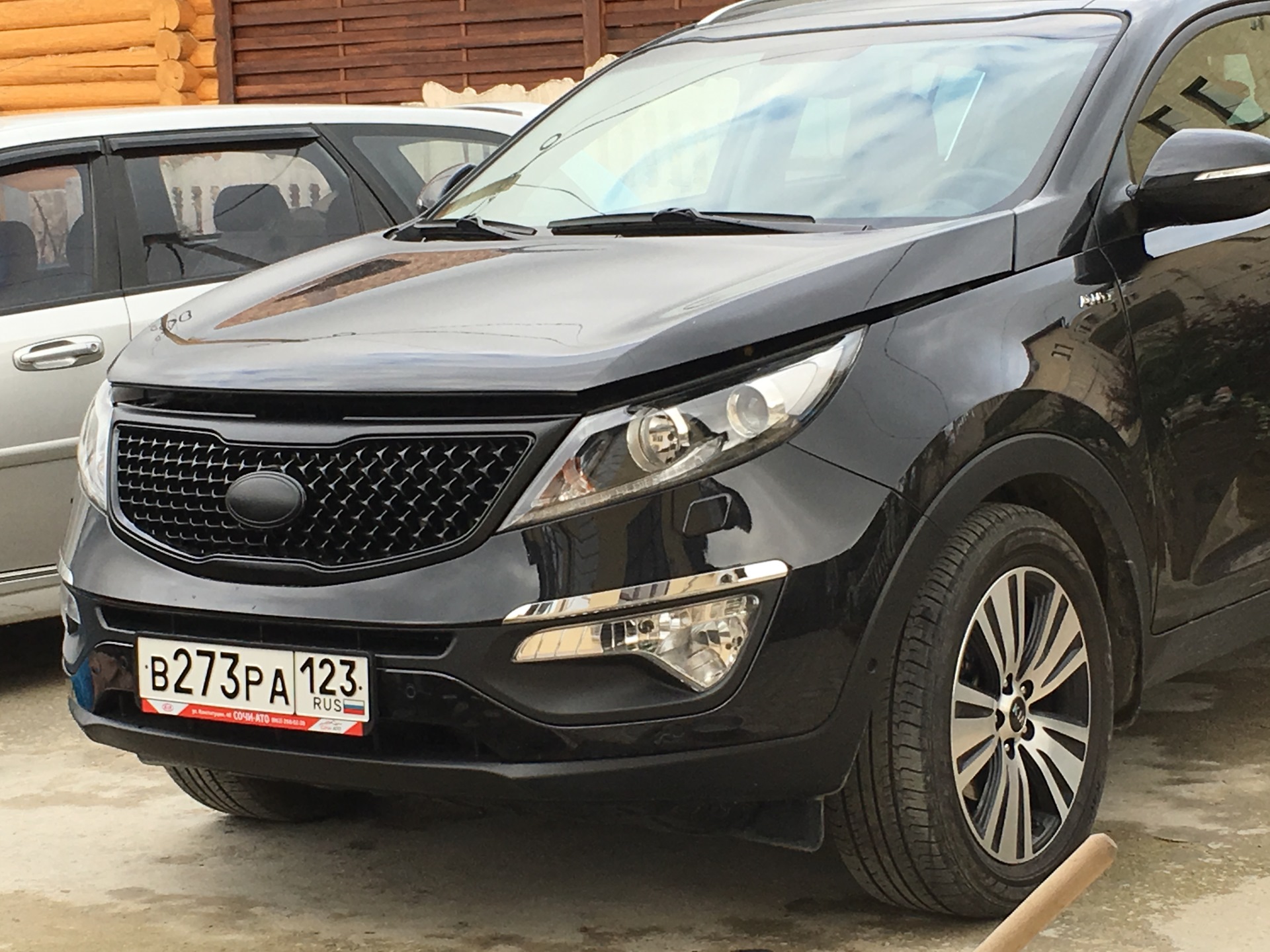 Kia Sportage Sorento