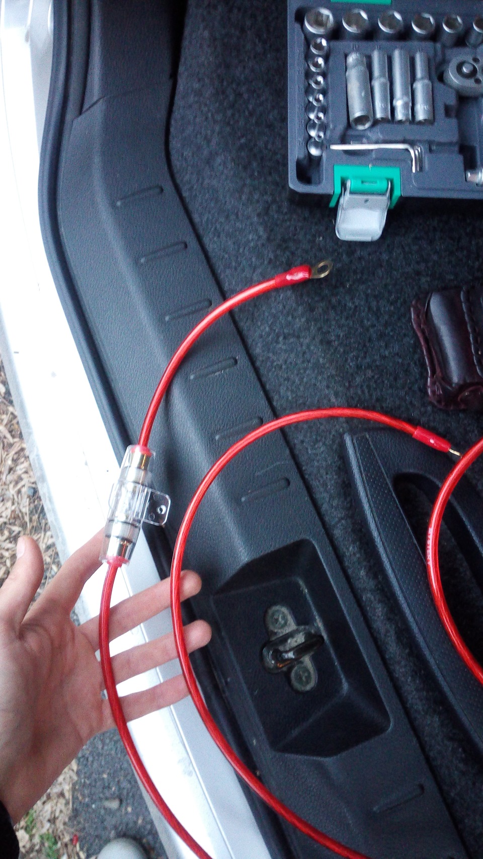 еНото-саб. Начало)) — Nissan Note (1G), 1,5 л, 2005 года | автозвук ...