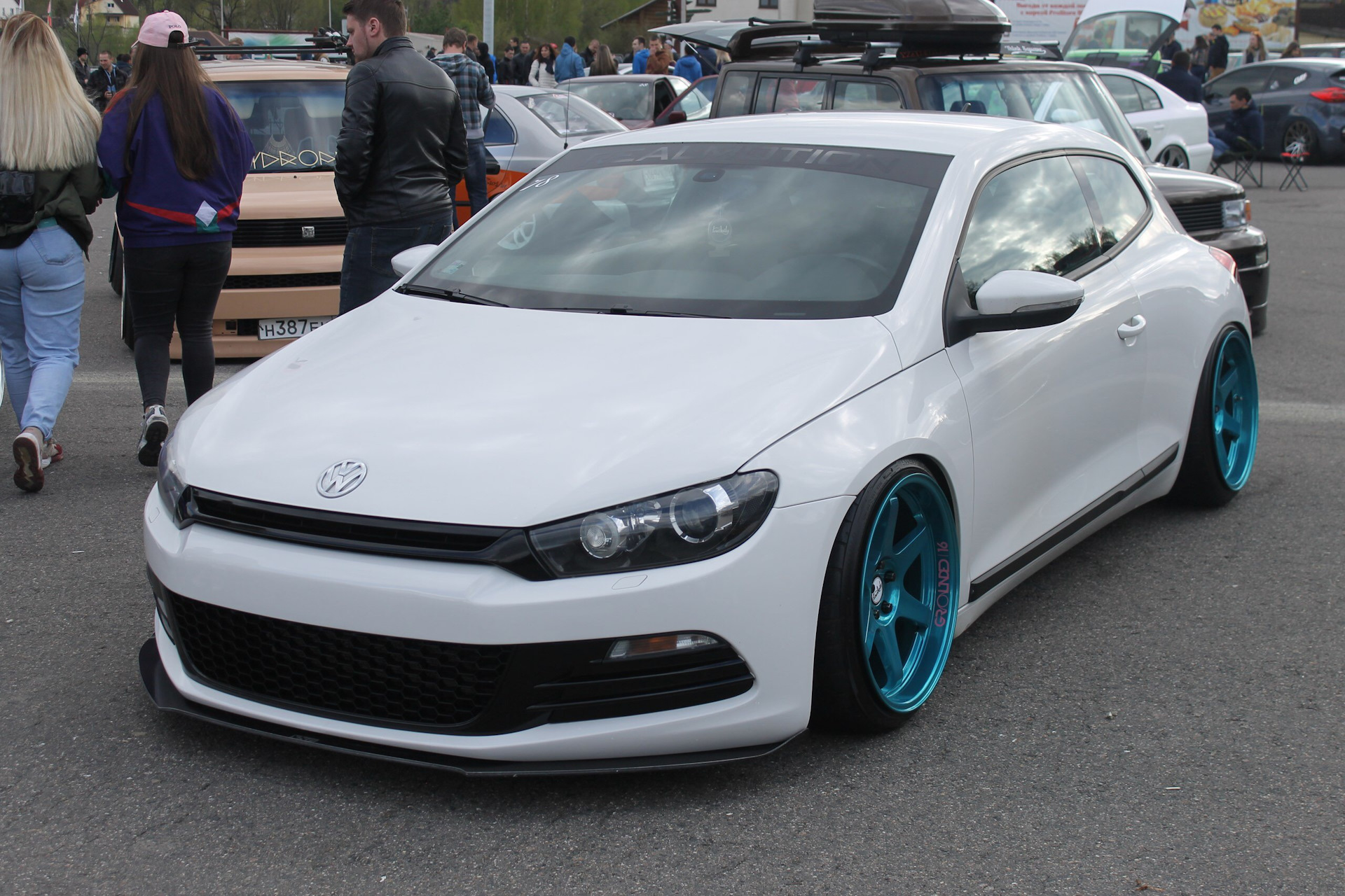 VW Scirocco дорестайлинг