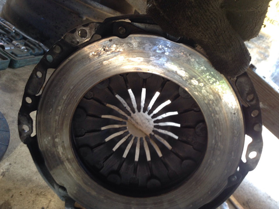 диск сцепления от сонаты — Москвич Святогор, 2 л, 1998 года | тюнинг ...