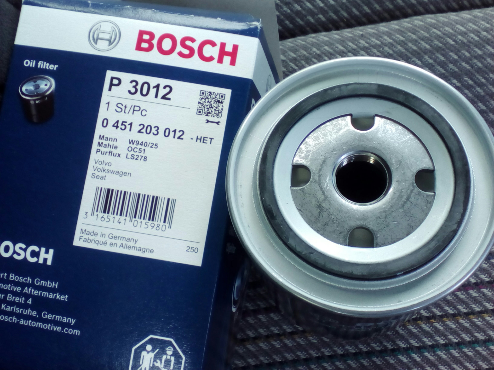 348 25 5689 217 16. MAHLE OC 940. 0451203012 Bosch. Фильтр 0451203012. Bosch 0451203012 распил.