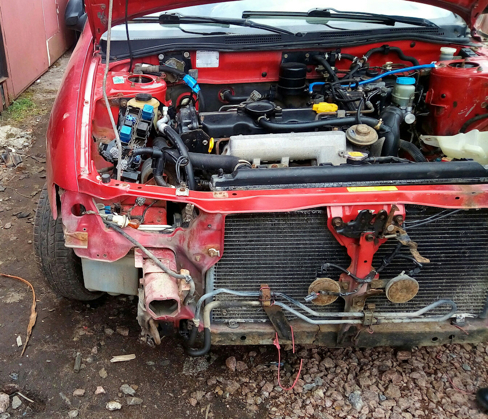 Капетальный! разбираю, часть I — Nissan Primera (P11), 2 л, 1997 года ...