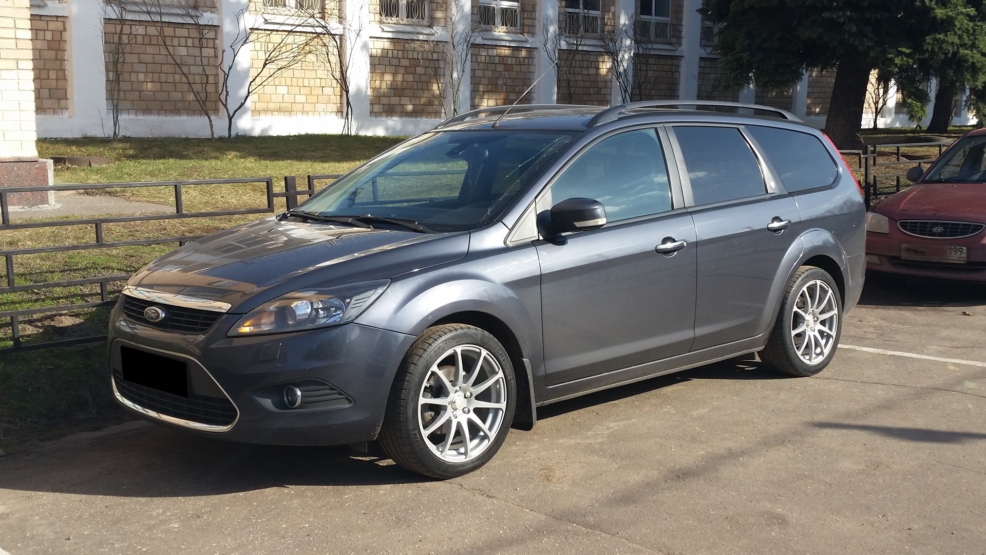 Ford focus ii универсал