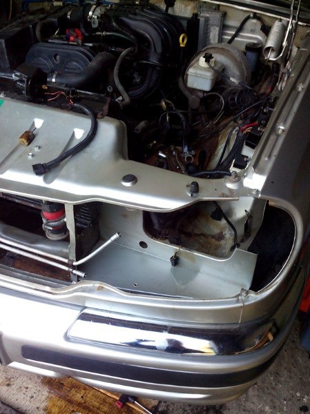 Замена патрубков охлаждения+замена шлангов гура и его масла;) — ГАЗ ...