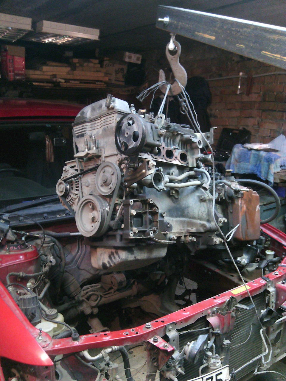 Фото в бортжурнале Mazda Capella VI