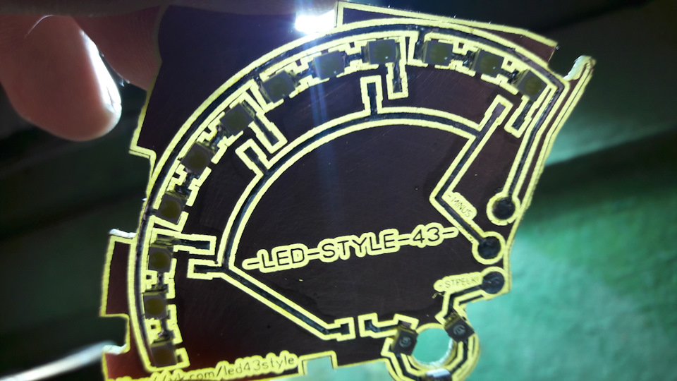 Доделываю платы LED подсветки Приора(Калина) — DRIVE2