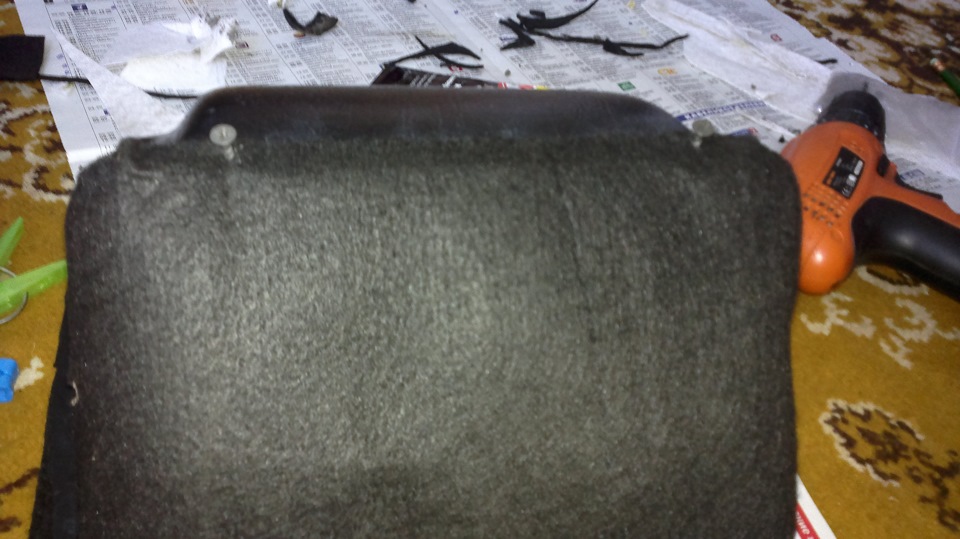 Переделка адаптера салонного фильтра — Lada 2114, 1,6 л, 2008 года ...