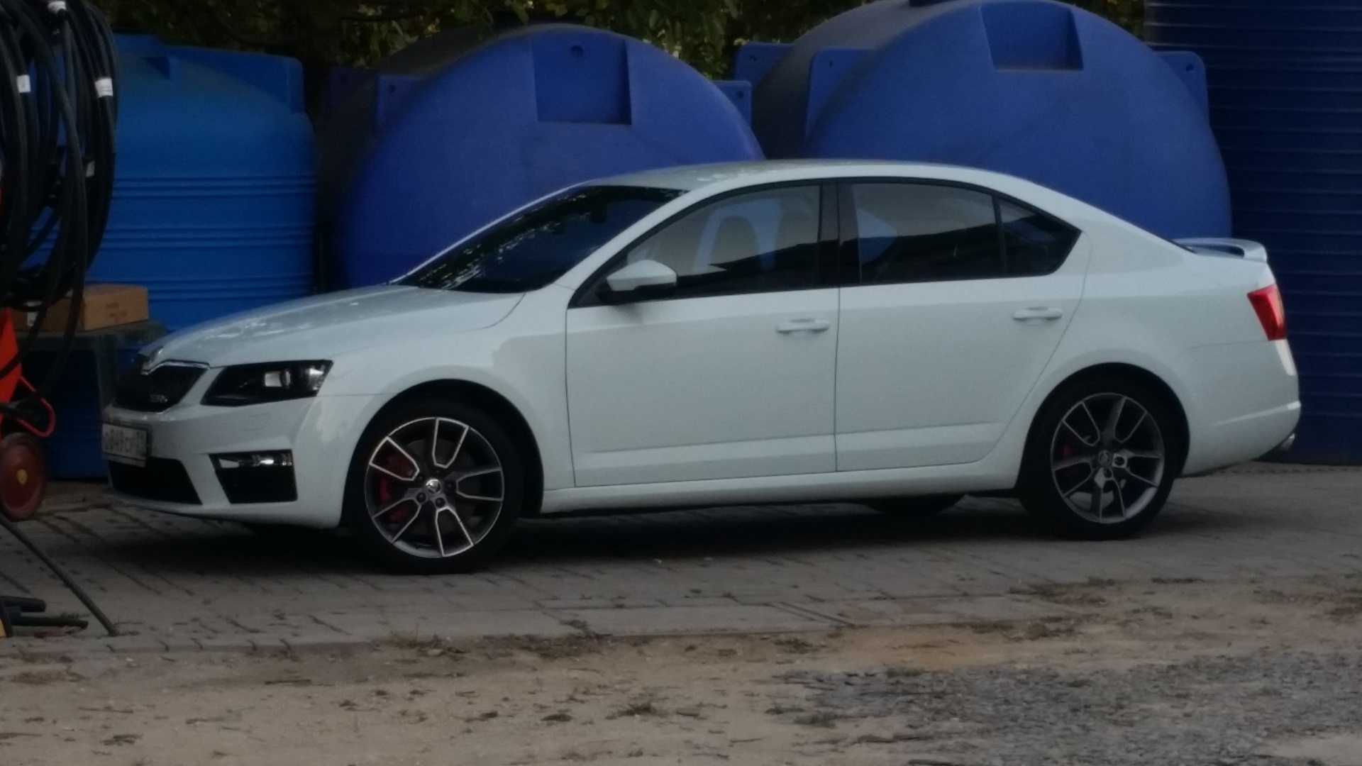 Skoda Octavia RS A7 Mk3 2.0 бензиновый 2014 | <<Это тебе не Дизель)>> на  DRIVE2