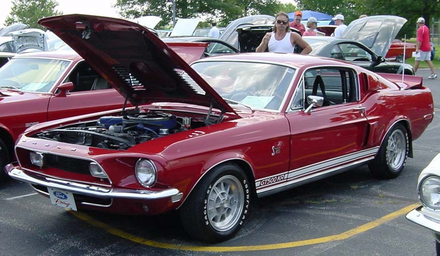 Ford mustang drive2