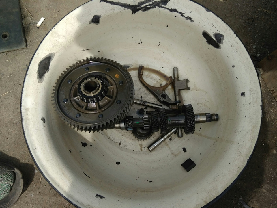 Кпп, или сбор автоваза. — Lada Калина хэтчбек, 1,6 л, 2008 года | визит ...