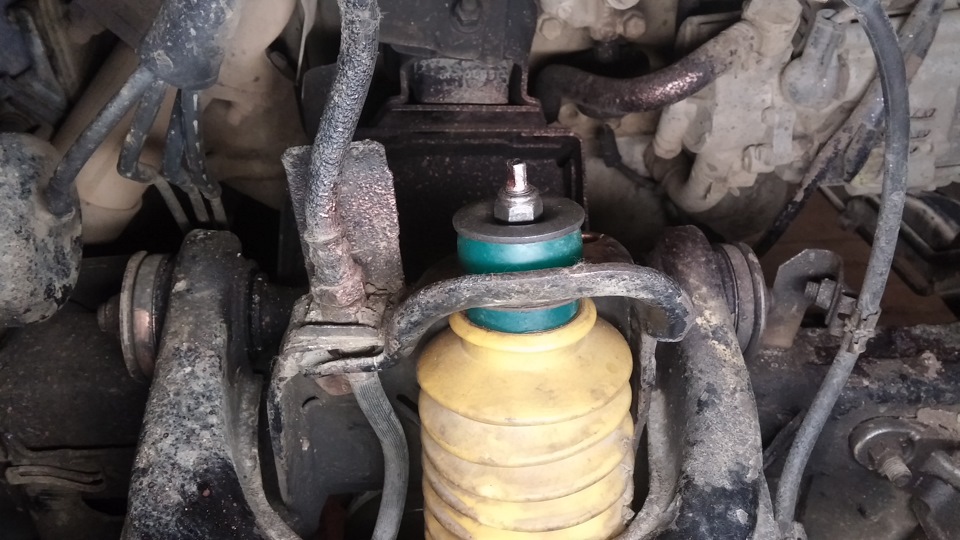 Фото в бортжурнале Mitsubishi Pajero Sport (1G)