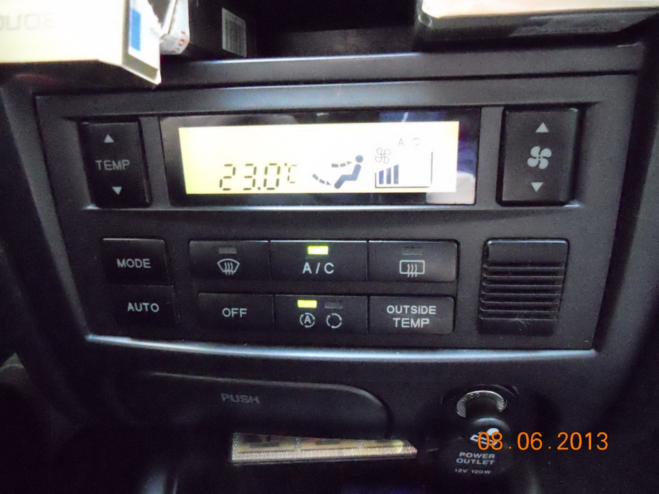 климат контроль hyundai elantra