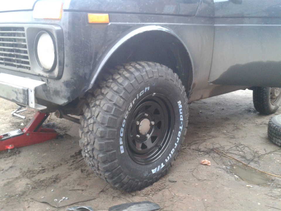 Нива 2121 off Road Wheels