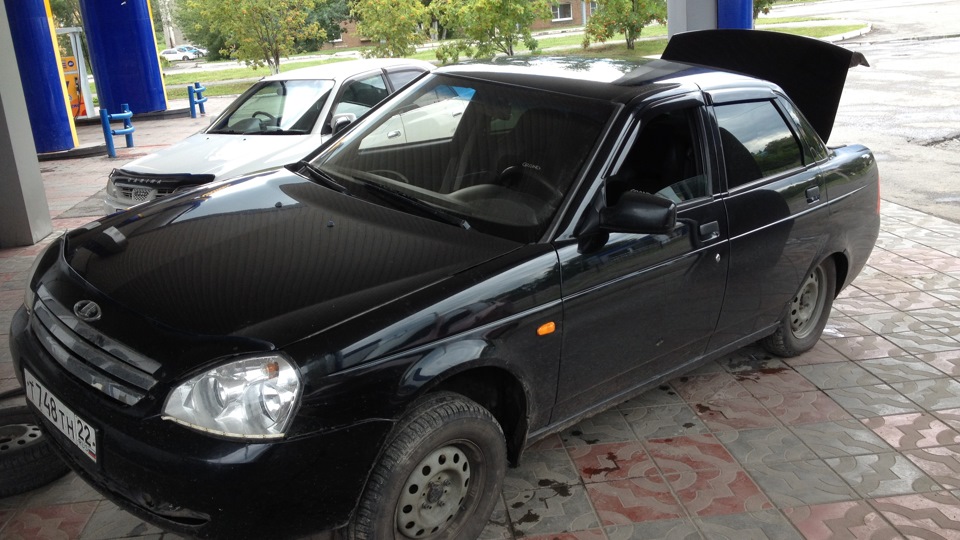 И все таки РДТ — Lada Приора седан, 1,6 л, 2008 года | наблюдение | DRIVE2