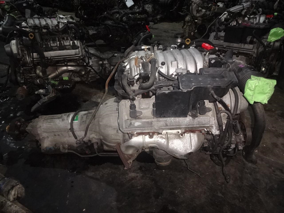 Контрактный двигатель в наличии TOYOTA 3UZ-FE — motor-set.ru на DRIVE2