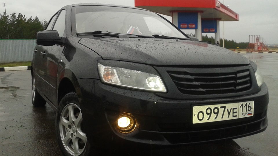 Тормоза на тормозят… — Lada Гранта, 1,6 л, 2012 года | наблюдение | DRIVE2