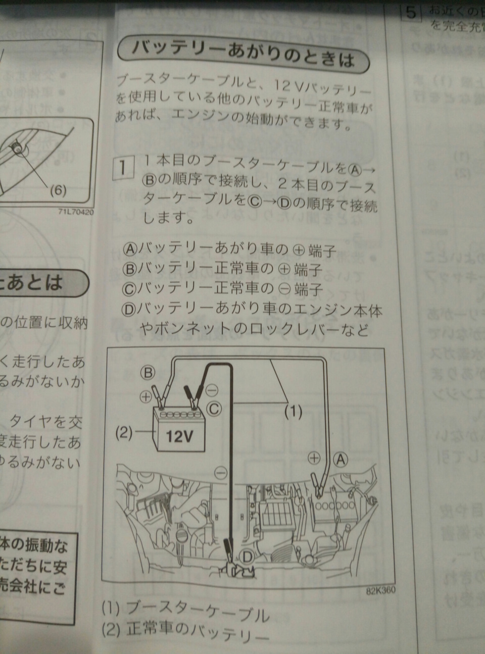Как "прикуривать" правильно — Nissan Roox, 0,7 л, 2012 года ...