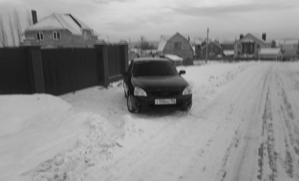 Пару фоток и небольшой опрос друзья!))) — Lada Приора хэтчбек, 1,6 л ...