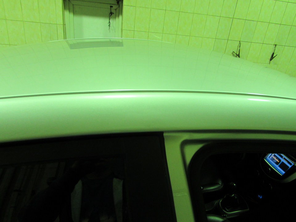 Удаление вмятин без покраски в Самаре — Hyundai Solaris (1G), 1,4 л ...