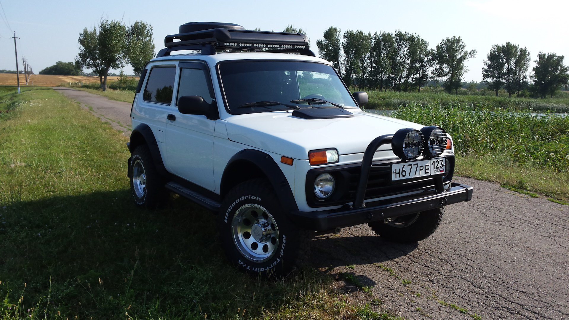 Lada 4x4 3D 1.7 бензиновый 2014 | AGRO aka CHILEan на DRIVE2