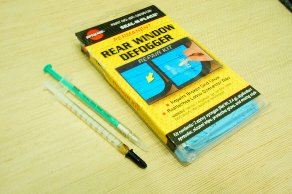 Восстановление нитей обогрева стекла, попытка #1 — Honda Civic 5D (8G ...