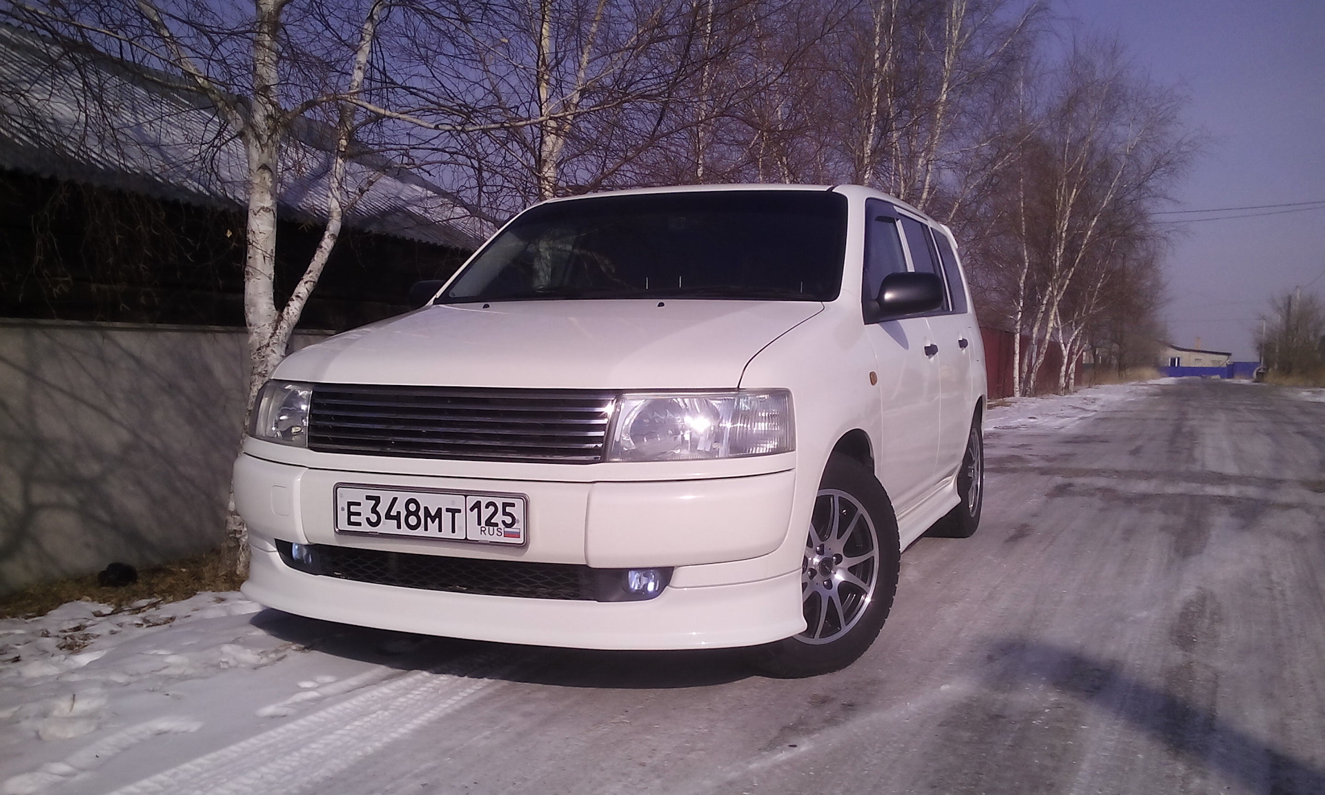 Обвес Toyota Probox 160