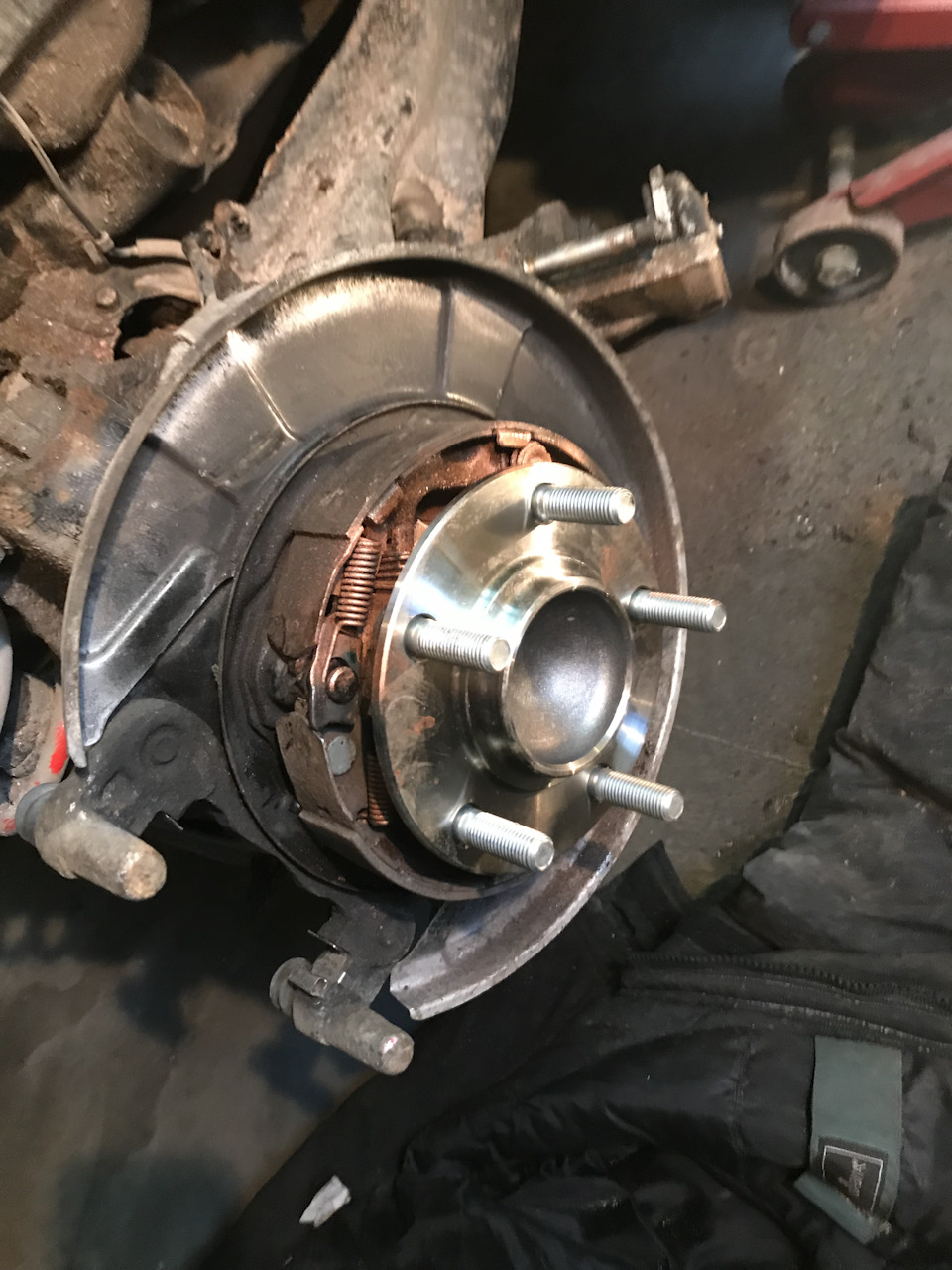 Задний ступичный подшипник SNR R186.13 — Mitsubishi Lancer X, 9,9 л ...