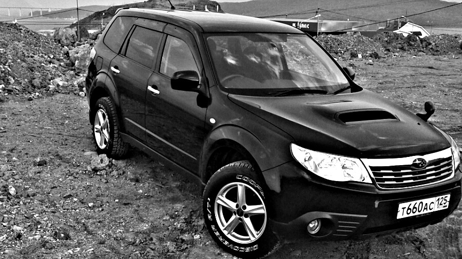 Subaru forester drive2