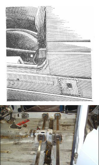 упороться. Доработка кузова жигули. 2101-2107. классика — Lada 2107, 1 ...