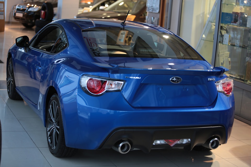 Subaru BRZ Р·РёРјРѕР№