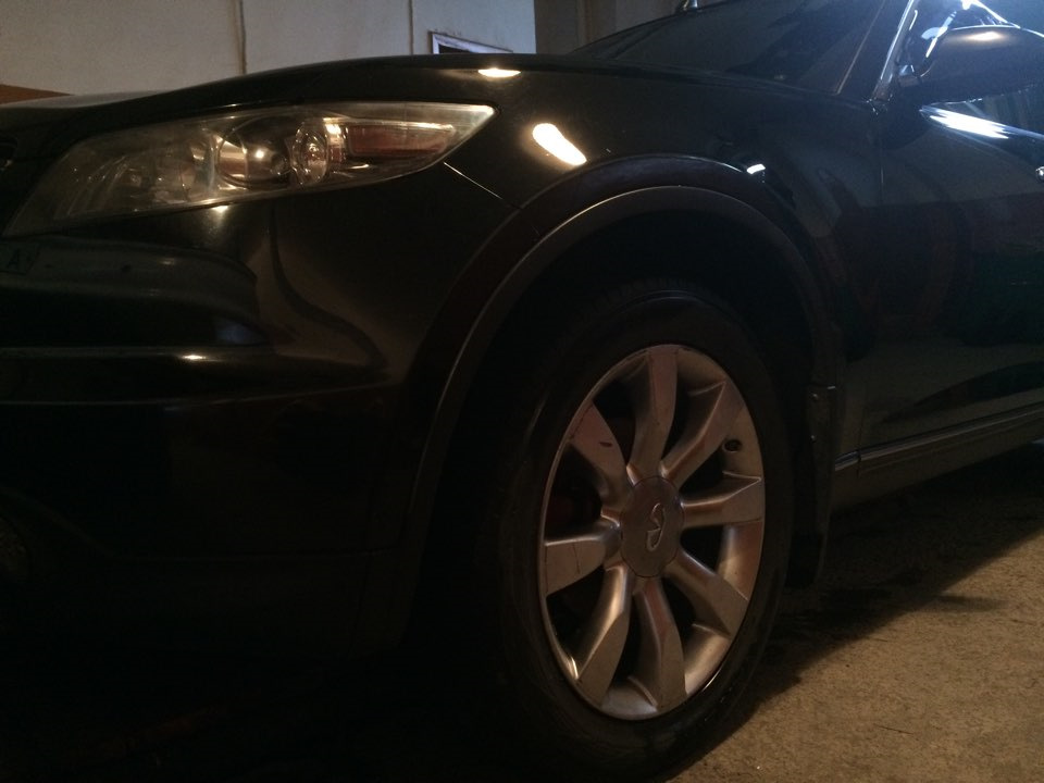 Пищит динамик. — Infiniti FX (1G), 3,5 л, 2005 года | автозвук | DRIVE2