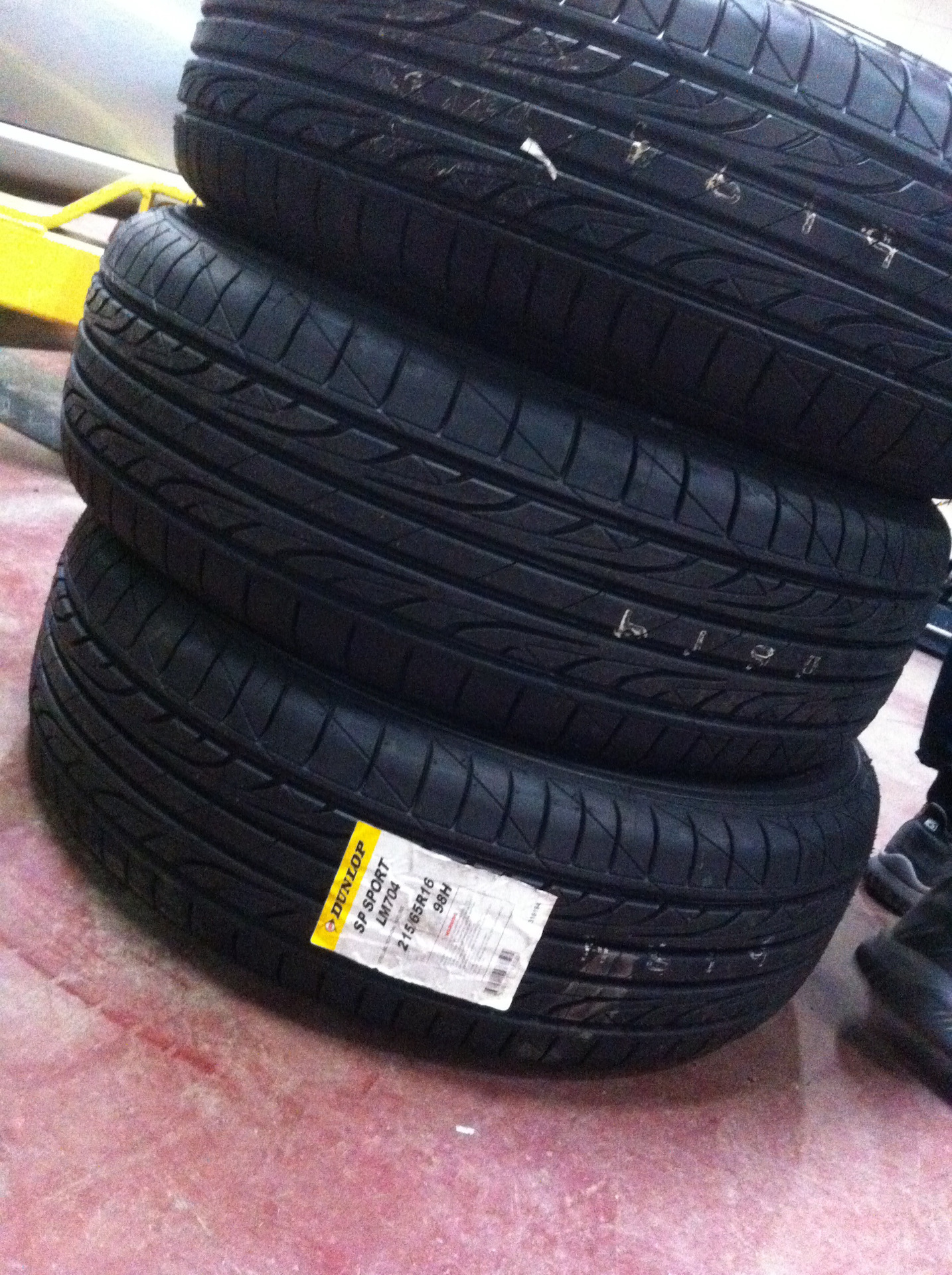 Dunlop sp sport lm704