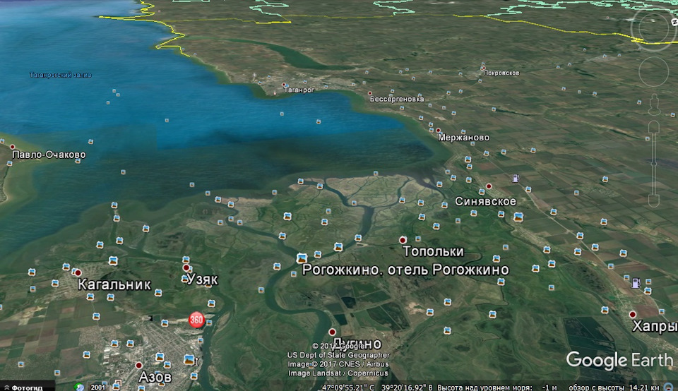 Карта высот санкт петербурга над уровнем